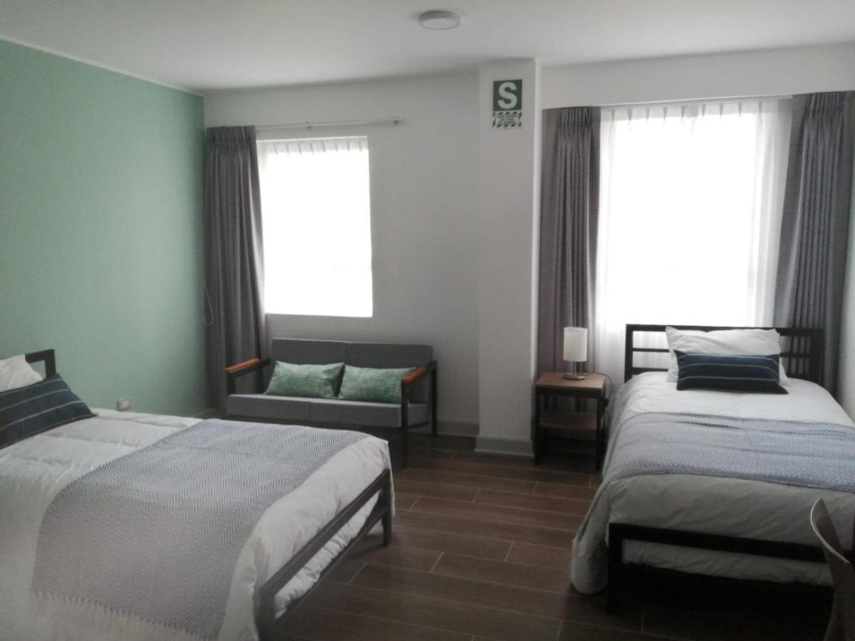 Nereo Rooms Λίμα Εξωτερικό φωτογραφία