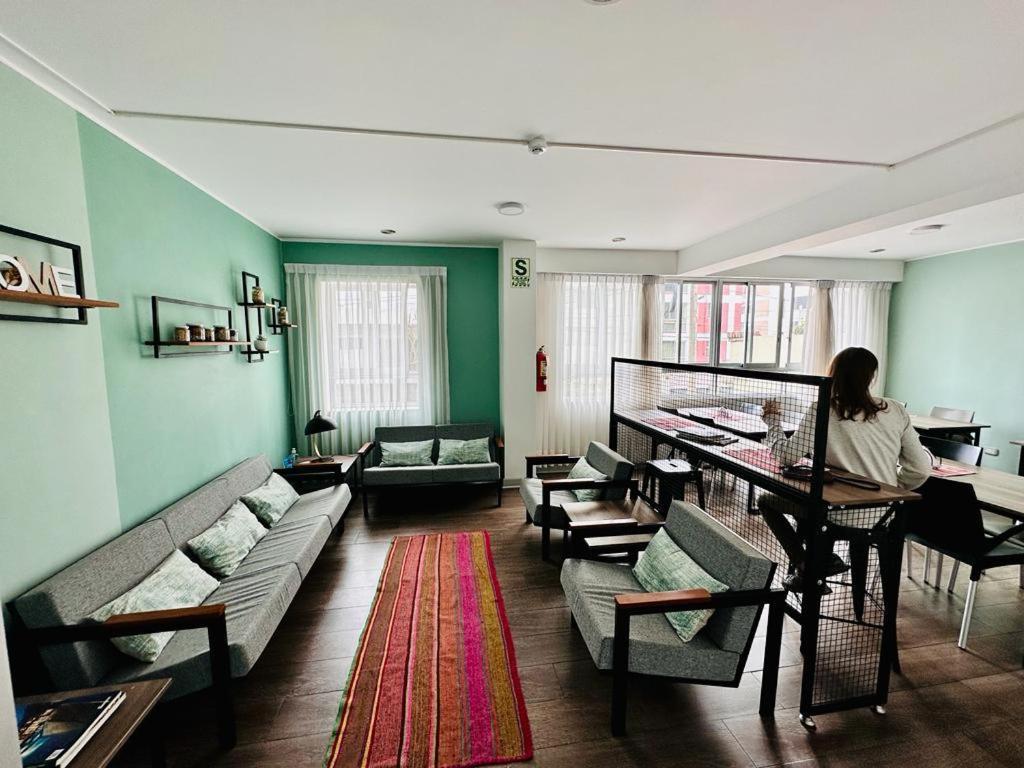 Nereo Rooms Λίμα Εξωτερικό φωτογραφία